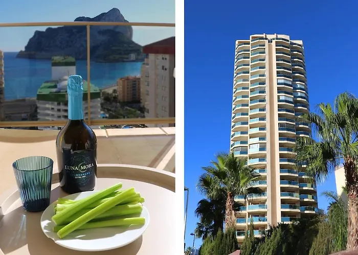 Lejlighed Penon Azul By Comfort Club Calpe